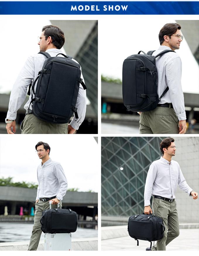 20-35L Waterproof Travel Laptop Backpack With Charger OEM ODM 5