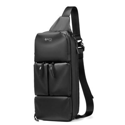 Anti Theft Water Resistant Mens Vest Chest Sling Bags 0.44kg