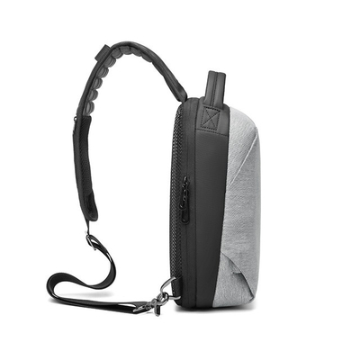 All Seasons 6L Oxford Textile Chest Sling Bags 17*10*30cm
