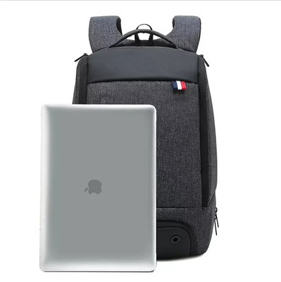 External Frame Travel Waterproof Multifunctional Laptop Backpack 0.95kg