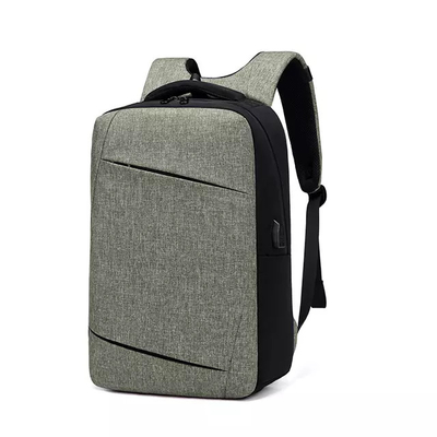 Arcuate Shoulder Strap Modern Laptop Backpack 15.6 Inch Laptop Bag 0.7kg