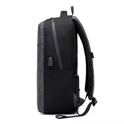 Arcuate Shoulder Strap Modern Laptop Backpack 15.6 Inch Laptop Bag 0.7kg