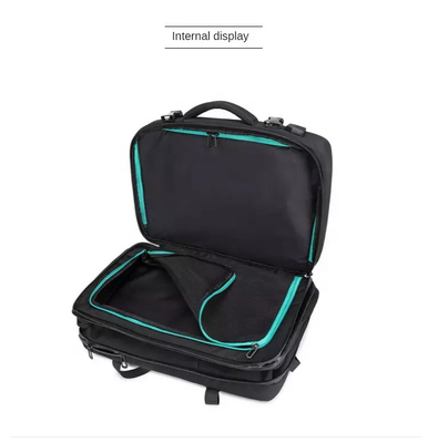 ISO9001 Multi Functional Backpack 39L Expandable Waterproof Travel Bag