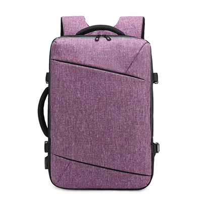 Oxford Ployester Multi Functional Backpack 39L Expandable Computer Bag