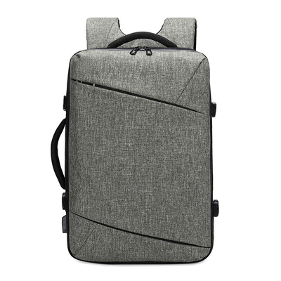 Oxford Ployester Multi Functional Backpack 39L Expandable Computer Bag