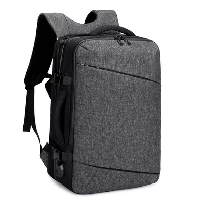 Oxford Ployester Multi Functional Backpack 39L Expandable Computer Bag