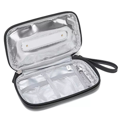 Plain PU Leather LED UV Disinfection Sterilization Bag 0.25kg