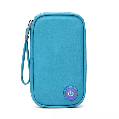 99.9% Antibacterial UV Sanitizer UVC Disinfection Bag With USB
