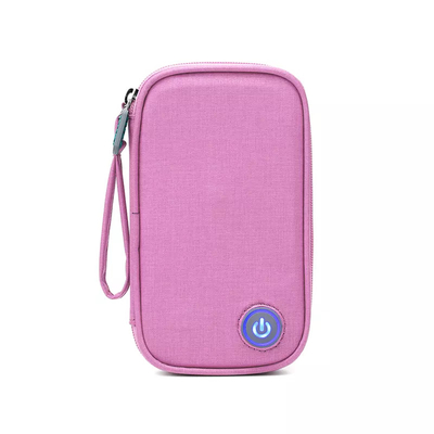 99.9% Antibacterial UV Sanitizer UVC Disinfection Bag With USB