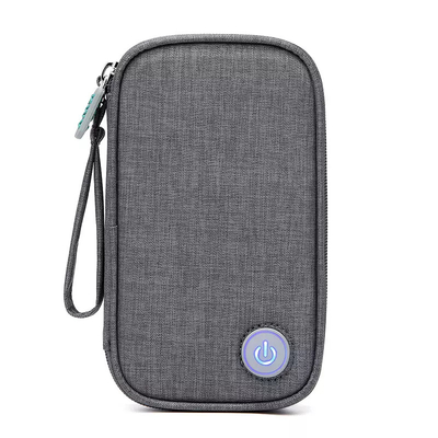 99.9% Antibacterial UV Sanitizer UVC Disinfection Bag With USB