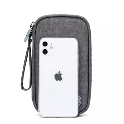 Water Resistant UVC Disinfection Bag Phone Sanitizer Bag 0.15KG
