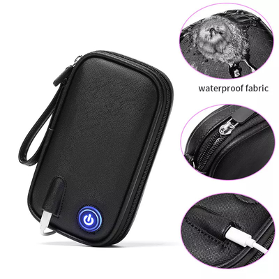 ISO9001 Anti Theft UV Light Sanitizer Bag 3mins UVC Disinfection Bag With USB