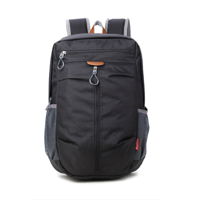 Soft Handle Modern Mens Backpack Waterproof Travel Bags  Interior Zipper Pocket