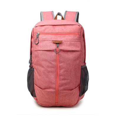 OEM ODM OBM Anti Theft Modern Mens Backpack 0.6kg Polyester Lining