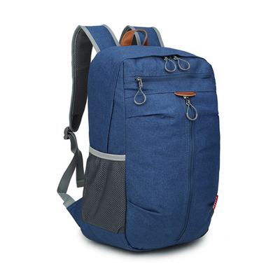 OEM ODM OBM Anti Theft Modern Mens Backpack 0.6kg Polyester Lining