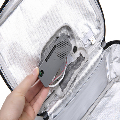 Waterproof Zipper UV Sterilization Travel Cosmetic Bags Non Toxic Residue