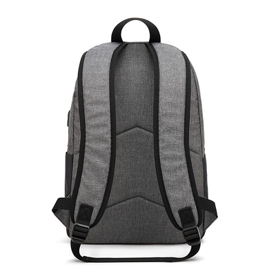18.5L USB Waterproof Student School Backpack 30*14*44cm
