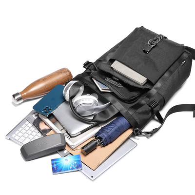 ISO9001 Modern Mens Backpack Interior Slot Pocket 16L Travel Hand Bag 1.1kg