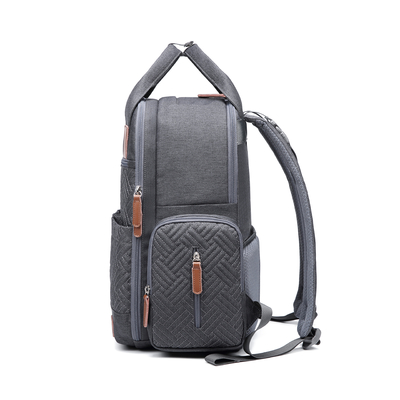 Diaper Bag Large Capacity Fashion DesignLight Baby Bag Mother Bag Embroidered Backpack