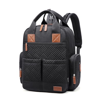 Diaper Bag Large Capacity Fashion DesignLight Baby Bag Mother Bag Embroidered Backpack