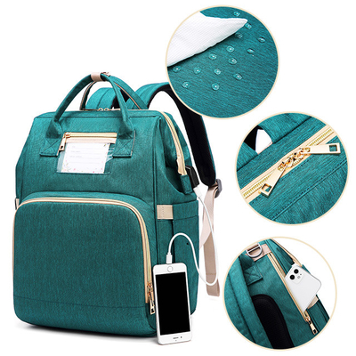 New Portable Folding Crib Mom Bag Out Portable Multi-functional Shoulder Mother and Baby Bag baby diaper bag
