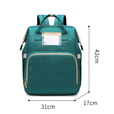 New Portable Folding Crib Mom Bag Out Portable Multi-functional Shoulder Mother and Baby Bag baby diaper bag