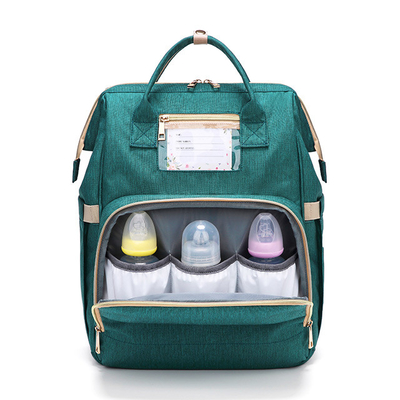 New Portable Folding Crib Mom Bag Out Portable Multi-functional Shoulder Mother and Baby Bag baby diaper bag