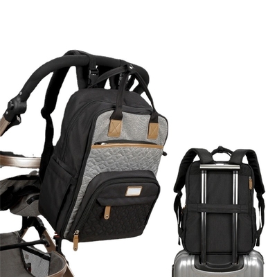 Maternity Kit Backpack Mom Waterproof Stroller Organizers Travel Wet Packs Baby Trolley Diaper Changing Bag In The Hospital