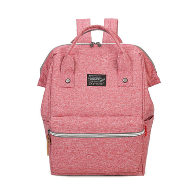 Hot Sale Large Capacity Diaper Baby Bag Multi-Functional Mommy Backpack With Stroller Strap For Mom&Dad