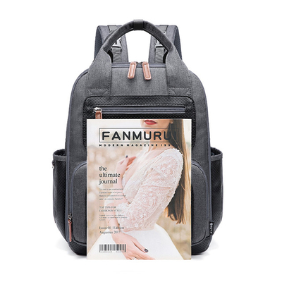 20L-35L Soft Handle Multifunctional Diaper Bag Backpack 31*17*40cm
