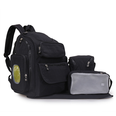 20L Solid Waterproof Diaper Mummy Maternity Nappy Bag 31*20*40cm