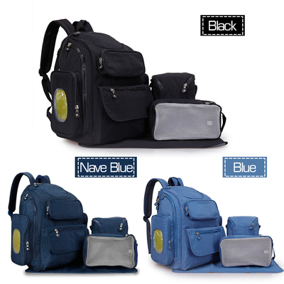20L Solid Waterproof Diaper Mummy Maternity Nappy Bag 31*20*40cm