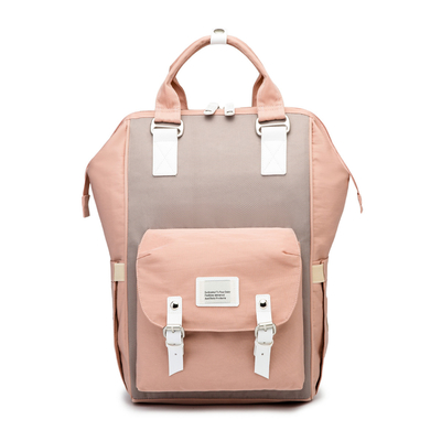 Fashion Mummy Maternity Nappy Bag Diaper Bag Large Capacity Travel Backpack Nursing Bag For Baby Care With Stroller Strap