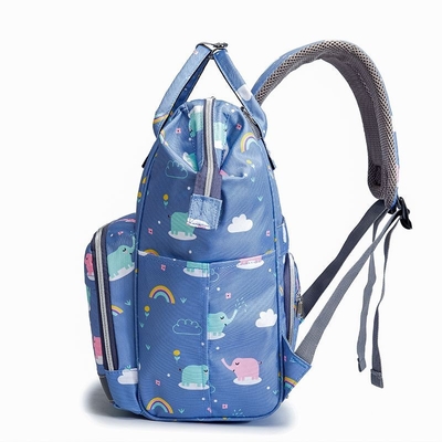 Waterproof Large Capacity Maternity Diaper Bag Mommy Bag Multifunctional Nappy Backpack With Stroller Strap For Mom&Dad