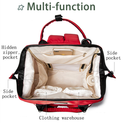New Mommy Bag Multifunctional Large Capacity Waterproof Maternity Diaper Bag Lightweight Backpack For Mom&Dad