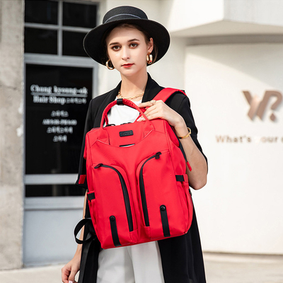 New Mommy Bag Multifunctional Large Capacity Waterproof Maternity Diaper Bag Lightweight Backpack For Mom&Dad