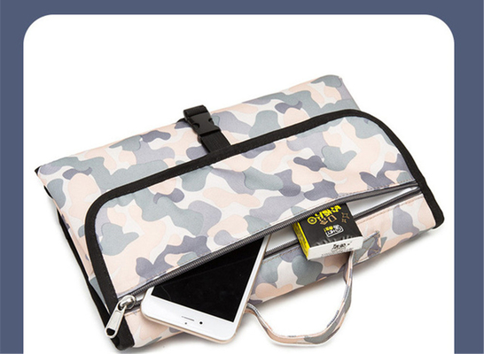 Multifunctional Portable Infant Baby Foldable Urine Mat Waterproof Nappy Diaper Bag Changing Cover Pad Travel Outdoor