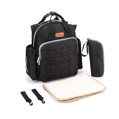 Waterproof Anti Theft Expanding Backpack Nursing Bag OEM ODM