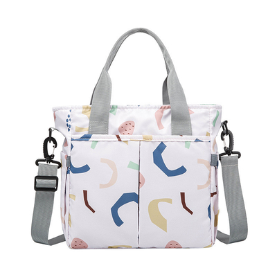 ODM OEM Oxford Multi Functional Nappy Shoulder Hand Bag 27*15*25cm