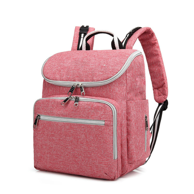 Outdoor Hiking Camping Picnic Casual Backpack Waterproof Fashion Multi-function Large Capacity Diaper Bag for Mom&Dad Mochila