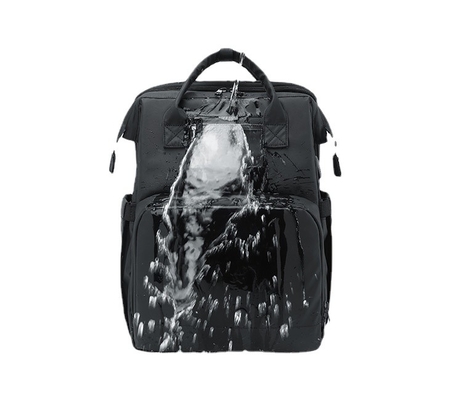20L Waterproof Travel Mommy Bag Backpack With USB Water Resisitant