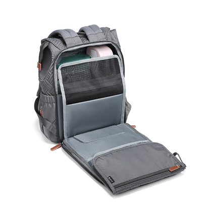 Polyester 600D Multifunctional Diaper Bag Backpack 1.12kg 10*30*13cm