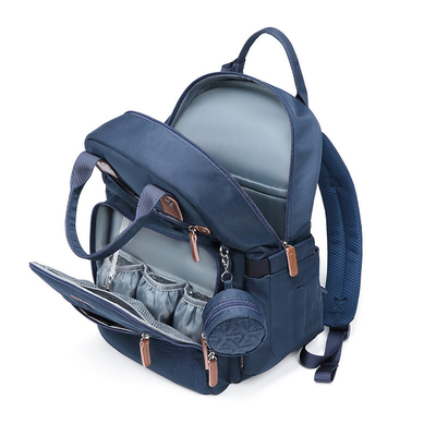 Fashion Backpack Multifunctional Foldable Mother Bag Large Capacity Mother Bag Bed