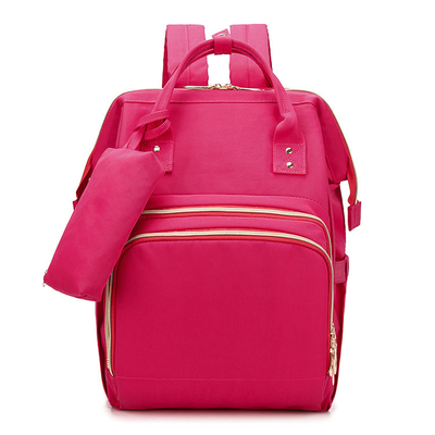 Multifunctional Adventure Diaper Bag Backpack With USB D Buckle Trailer Design