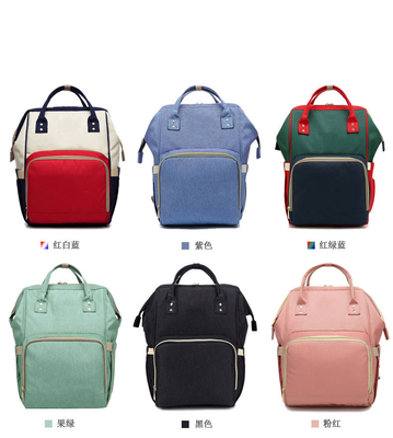 Oxford Fabric Tactical Diaper Bag Backpack With Changing Pad
