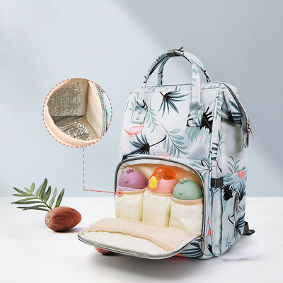 Waterproof Ourtdoor Polylester Large Diaper Bag Backpack 15L 20L