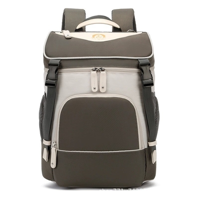 ISO9001 Softback Multifunction Travel Diaper Bag Backpack Water Resistant