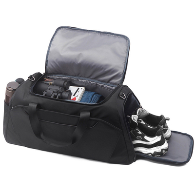Black Crossbody 55L Duffle Bag Travel Luggage Handbag 1.1KG