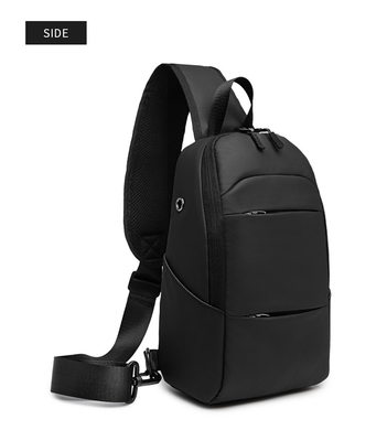 ISO9001 Anti Theft Men Shoulder Bags With USB Charging