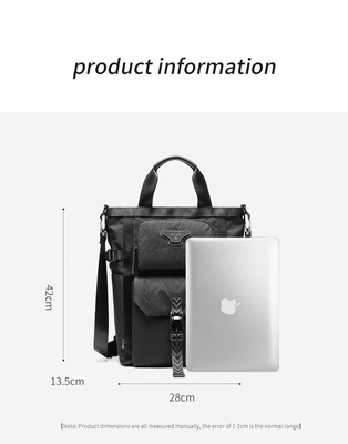 Interior Slot Pocket Anti Theft Men Business Backpack 20L To 35L